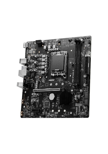 Msı Pro B760m-b Ddr4 4800mhz 1xhdmı 1xm.2 Usb 3.2 Matx 1700p 12. / 13. Ve 14. Nesil İşlemci Uyumlu