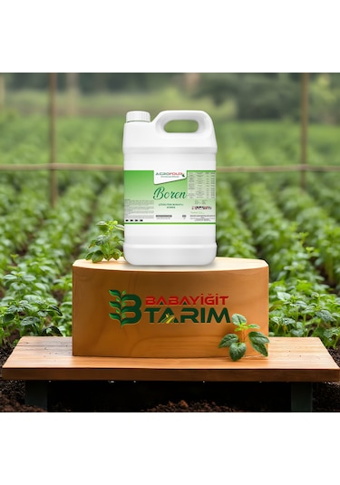 Agrofour Boren Sıvı Bitki Gübresi 5 Lt