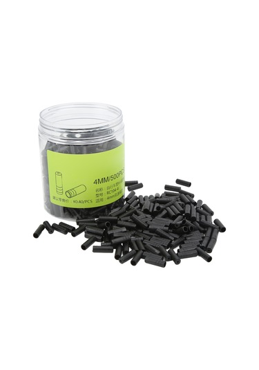 Xindoker Bisiklet Vites Kablosu Koruyucu Kapağı - 4mm Standart Tip, Plastik Malzeme, Dağ Ve Yol Bisikletleri İçin, 500 Adet Paket Diğer