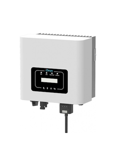 Şebeke Bağlantılı Deye 3 Kw Mppt Monofaze On Grid 3 Kva İnverter