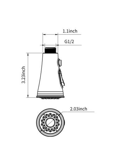 Yulong Reedark "3 Fonksiyonlu Su Tasarruflu Musluk Başlığı -