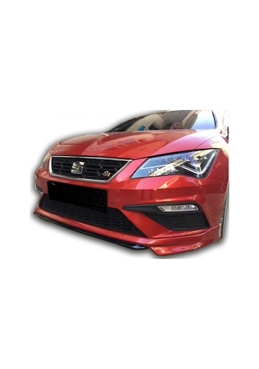 Paşa Seat Leon 2017-2019 Fr Uyumlu Ön Ek Plastik