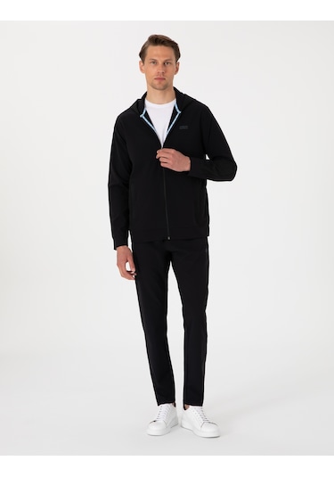 Pierre Cardin Erkek Siyah Eşofman Üstü 50306112-vr046 Siyah Pierre Cardin Erkek Siyah Eşofman Üstü 50306112-vr046 Siyah