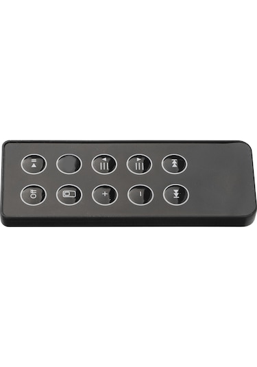 Fosenze Bose Sounddock Serisi 2/3/10, 310100-0100 Hoparlörler İçin Yerine Geçici Kumanda - Program Gerektirmeyen, Dayanıklı Abs Malzeme, Pil Dahil Değil