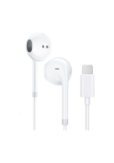 Mufunye Kiboule Lightning Kablolu Kulaklık, Mikrofonlu, Derin Taban, Stereo Ses, İphone/ios Uyumlu, Pop-up Bağlantı, Kontrol Tuşlu Diğer