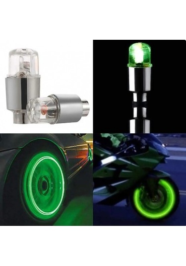 Işıklı Bisiklet Araba 2 Adet Sibop Kapağı