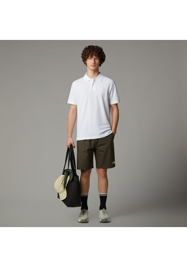 The North Face M Essential Regular Polo Erkek T-shirt-29913 Beyaz