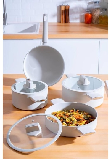 Acar Ultimate Pro 7 Parça Tencere Takımı Bft-06759