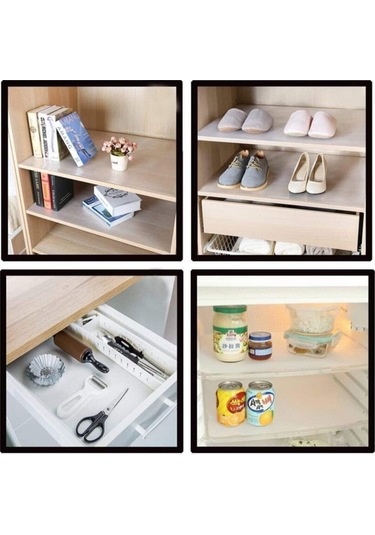 Periboia 10 Metre Halı Kaydırmaz Şeffaf - Raf - Dolap Ve Torpido