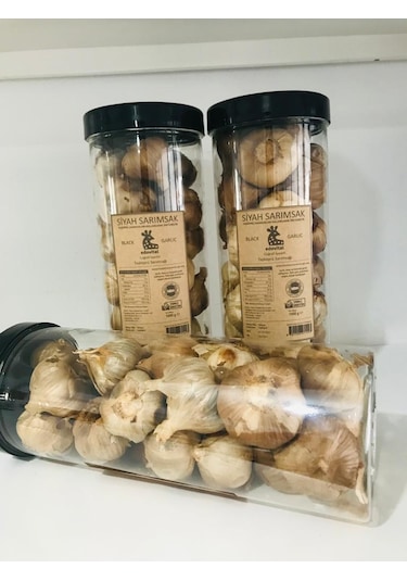 Edovital Siyah Sarımsak 3 x 1 KG