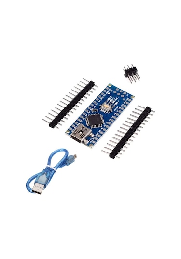 Gözeler Arduino Nano Klon V3.0 - Usb Ch340 Çip Usb Kablo