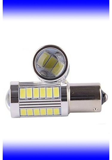 2 Adet 12v 93 Led Tek Duy Betaz Mercekli 33 Ledli Ampul
