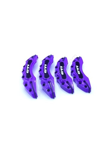 Gti Logolu Kaliper Kapağı Mor 4 Parça