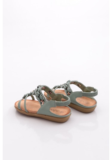 Guja 24y160-4 Çocuk Sandalet Yeşil