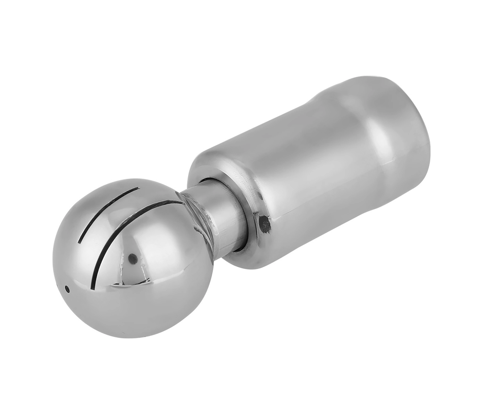 Tenfowee 316l Tıbbi Çelik 3/4 İnç Rotatif Sprey Topu - 1-6m Temizleme Diyametri, 360 Örtüm, Otomatik Yağlama Ve Temizleme Diğer