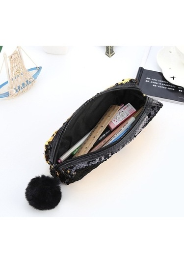 Willowhaven 3 Adet Geri Dönüşümlü Pullu Kalem Kutusu Kızlar İçin Okul Malzemeleri Süper Büyük Kırtasiye Hediye Pembe Pembe