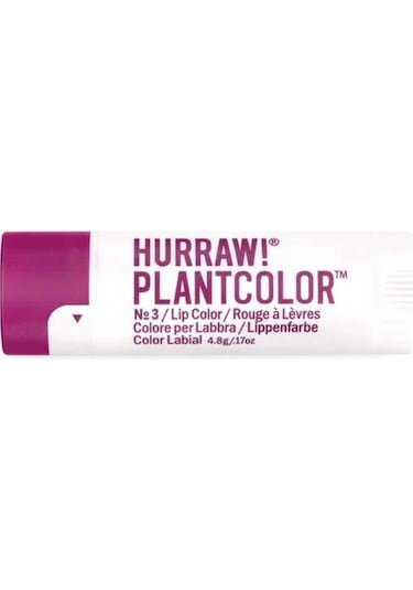 Hurraw Plantcolor Vegan Ruj 4.8gr - No 3 001