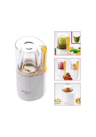 Arzum Bebbe Ar854 Sarı Doğrayıcı. Rondo