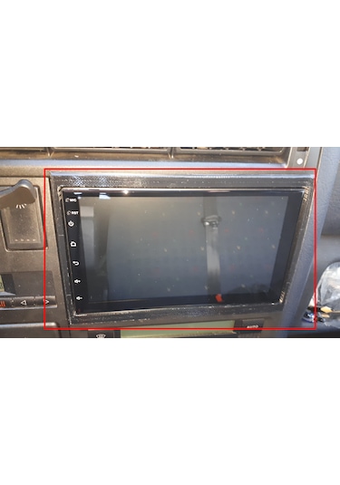 Volkswagen Transporter T4 Android Teyp Çerçevesi