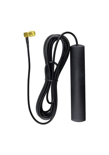 11.5 Cm 3 Dbi 2.4-2.5 Ghz Rf Sma Erkek 90 Derece Lte Patch Anten