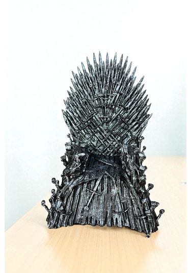 12 Cm Iron Throne Game Of Thrones Figür / Büst 12 Cm