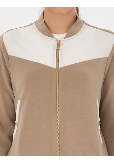 Pierre Cardin Kadın Bej Hırka Örme 50309106-vr011 Bej