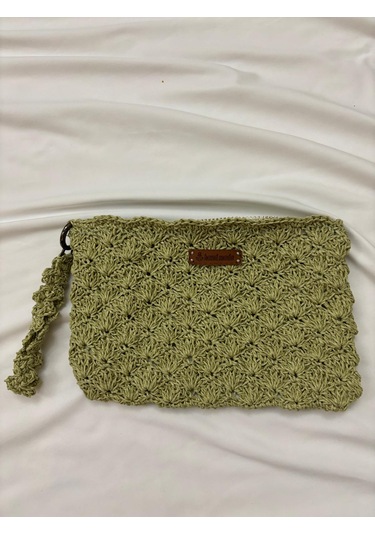 Özgürhandmade Kadın Örme Çanta