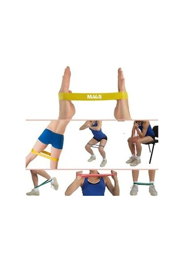 Moves Global Loop Band - Kas Germe Bandı