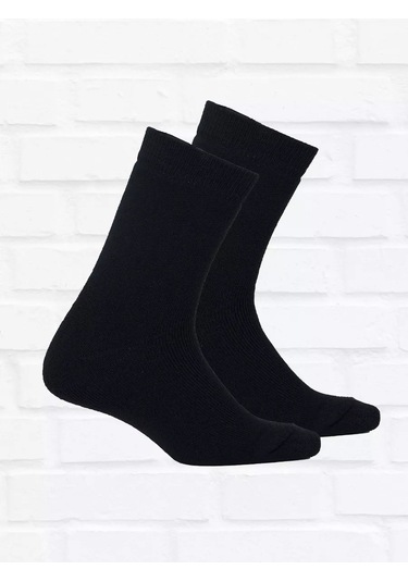 Nakın Sıcak Havlu Termal Çorap Seti 5 Çift Hediye 124930501 Siyah Mat