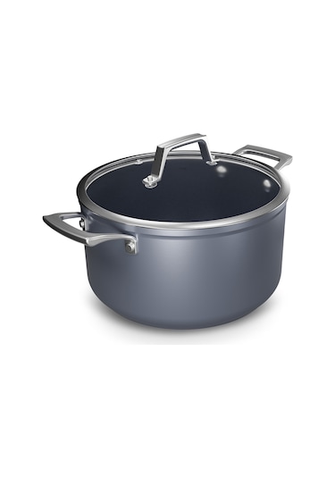 Karaca Biodiamond Supreme İndüksiyon Tabanlı 7 Parça Tencere Seti Siyah