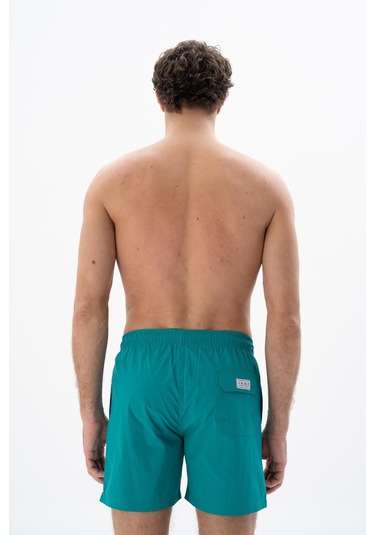 Arma Erkek Regular Fit Basic Mayo Deniz Şortu Y25525277901 Yeşil