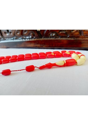 Soma Tesbih Bilardo Topu Kapsül Kesim Tesbih Serkan Kaya İmzalı 7x11