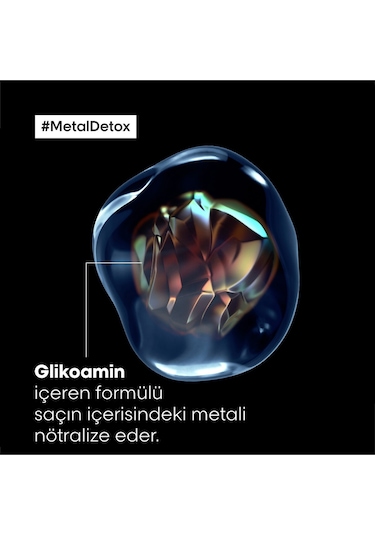 L'Oreal Professionnel Serie Expert Metal Detox Oil Konsantre Yağ 50 ML