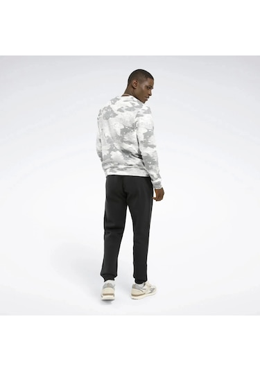 Reebok Ri Left Leg Jogger Erkek Esofman Alti - Siyah Siyah