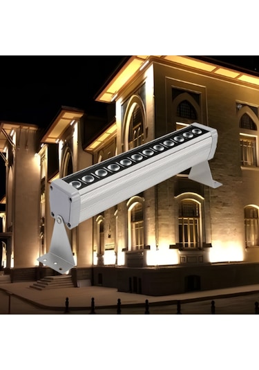 Kwl120 Wallwasher Duvar Aydınlatması / 18w / 1800 Lümen - Kırmızı