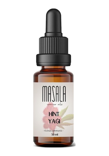 Masala Hint Yağı 50 ML ( Castor Carrier Oil )
