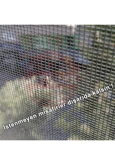 Cırtlı Yapışkanlı Pencere Sineklik - Pvc Pimapen Cam Sinekliği