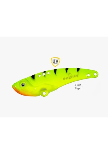 Deeppike 500 Serisi 5.5cm 13.5gr Vibrasyon