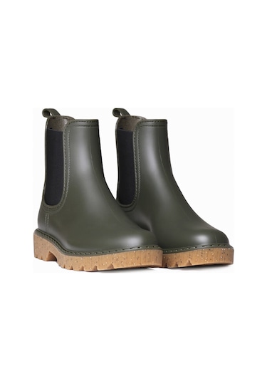 Khakı Yağmur Botu Kadın Diğer Cali Toni Pons Rain Ankle Boot İn K Haki