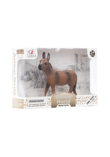 Toyigoo Kutulu Model Figür Hayvan Eşek