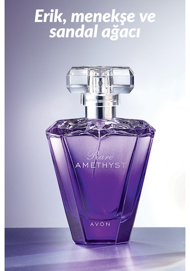 Rare Amethyst Kadın Parfüm Edp 50 Ml. Meyveli