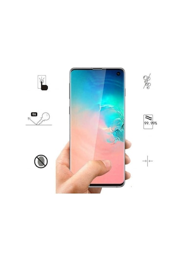 Samsung Uyumlu Galaxy S10 Davin Seramik Ekran Koruyucu 543057393