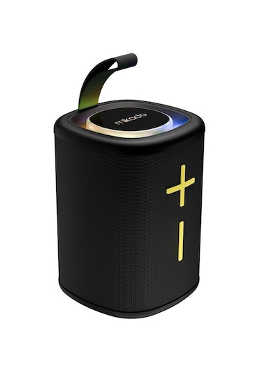 Mikado MD-26BT Nexus Siyah 6 W 1200 mAh USB-TF-TWS-IPX6 Bluetooth Hoparlör