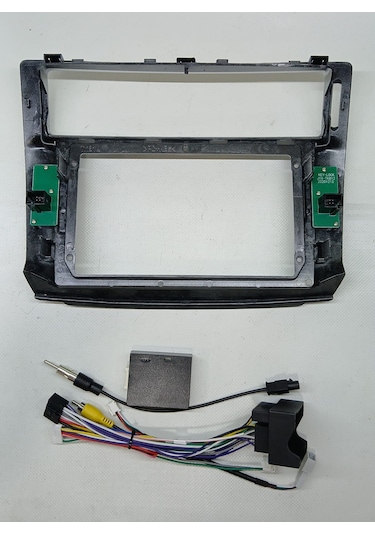 Citroen C4 Tablet Teyp Çerçevesi 9 İnç 2005-2011
