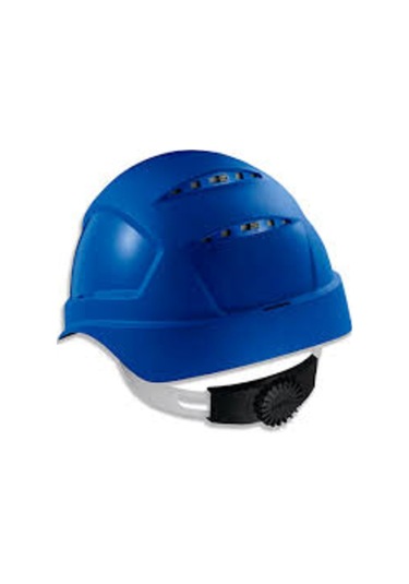 Uvex Vidalı Mavi Baret