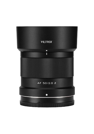 Vıltrox Af 50mm F/2.0 Fe Lens - Nikon Z Full Frame