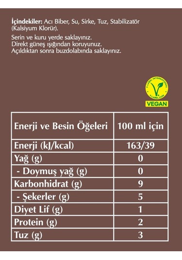 Fersan Biberiye Turşusu 370 Cc