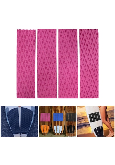 Homyl Skimboard Için Kaymaz Sörf Tahtası Çekiş Pedi Güverte