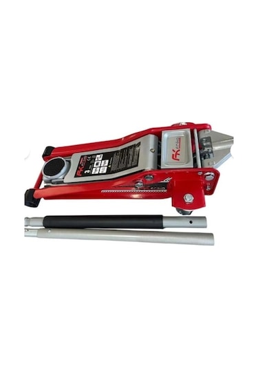 Friko 3 Ton Alçak Kafa Çift Piston Kriko