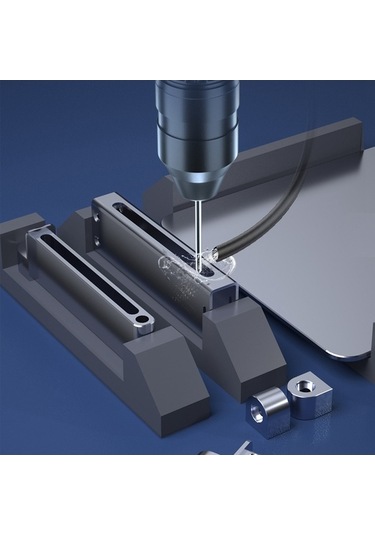 Ebitda 360 Derece Katlanır Tablet Standı - Mutfak Ve Canlı Yayın İçin Taşınabilir Dizüstü Bilgisayar Tutucu, Gümüş